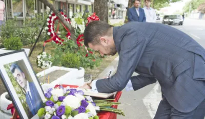 (VIDEO) Milatović: Du&scaron;ko Јovanović јe simbol slobodne riјeči