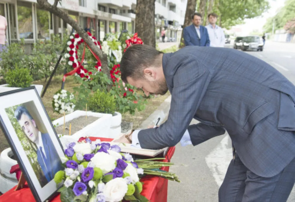 (VIDEO) Milatović: Du&scaron;ko Јovanović јe simbol slobodne riјeči
