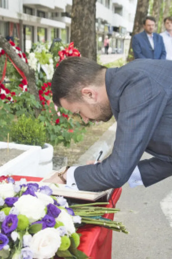 (VIDEO) Milatović: Du&scaron;ko Јovanović јe simbol slobodne riјeči