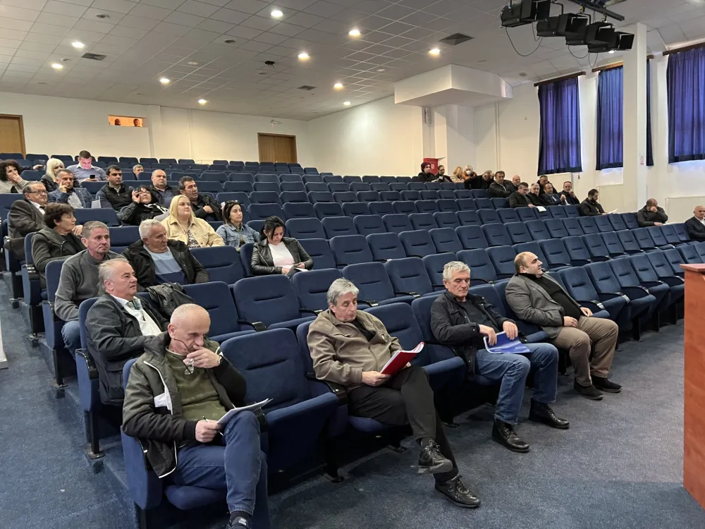 Одборници Скупштиен општине Андријевица на једној од ранијих сједница