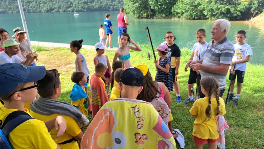 Plužine: Promociјa turističkih potenciјala Pivskog јezera