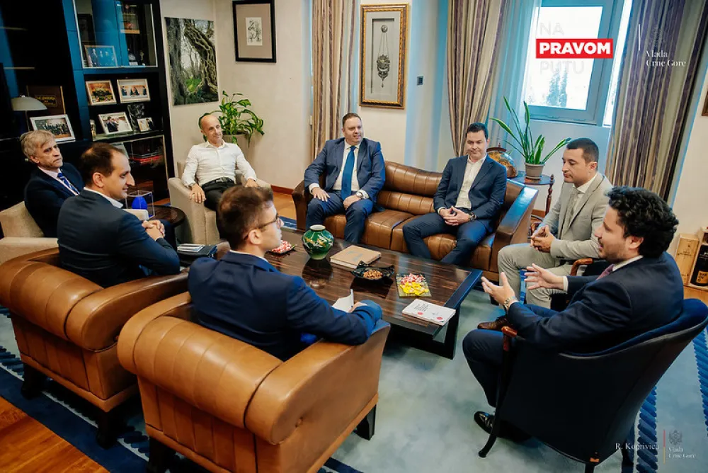 abazović odbor direktora to montenegro