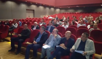Одборници СО Пљевља на јучерашњем засједању