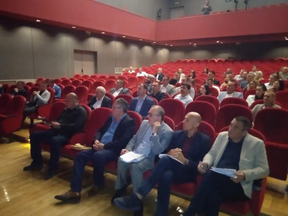 Одборници СО Пљевља на јучерашњем засједању