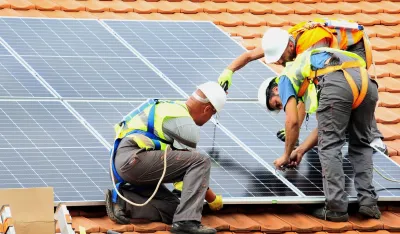 radnici solar gradnja