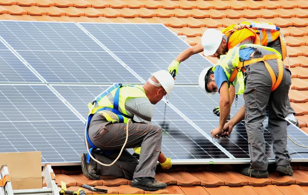 radnici solar gradnja