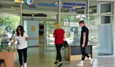 Poliklinika,Klinicki centar Crne Gore