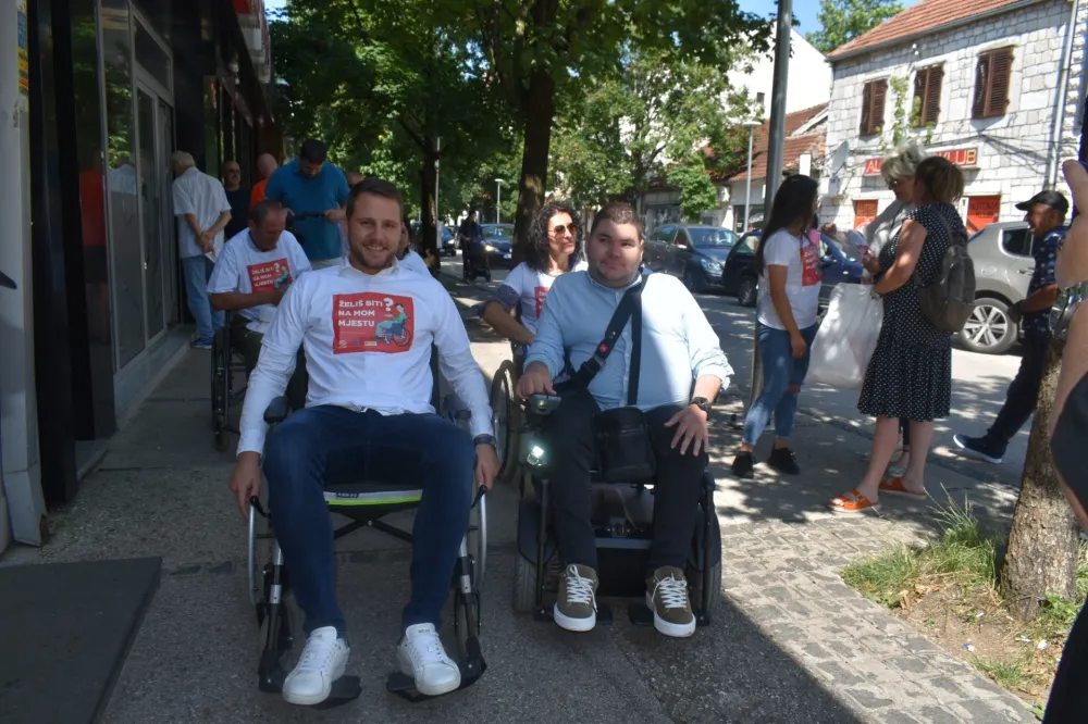Akcija/simulacija, Vuković se uvjerio da se propisi ne po&scaron;tuju