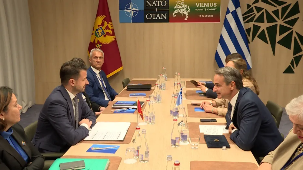 Milatović i Micotakis