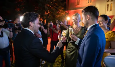 Prijem na Cetinju