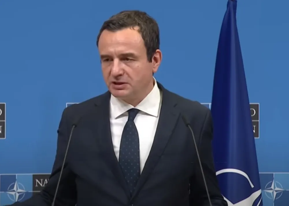 Kurti: Povećanjem vojnih kapaciteta Kosovo postaje važan partner SAD i NATO