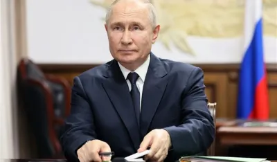 Vladimir Putin u posjeti Dagestanu