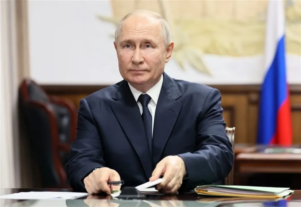 Vladimir Putin u posjeti Dagestanu