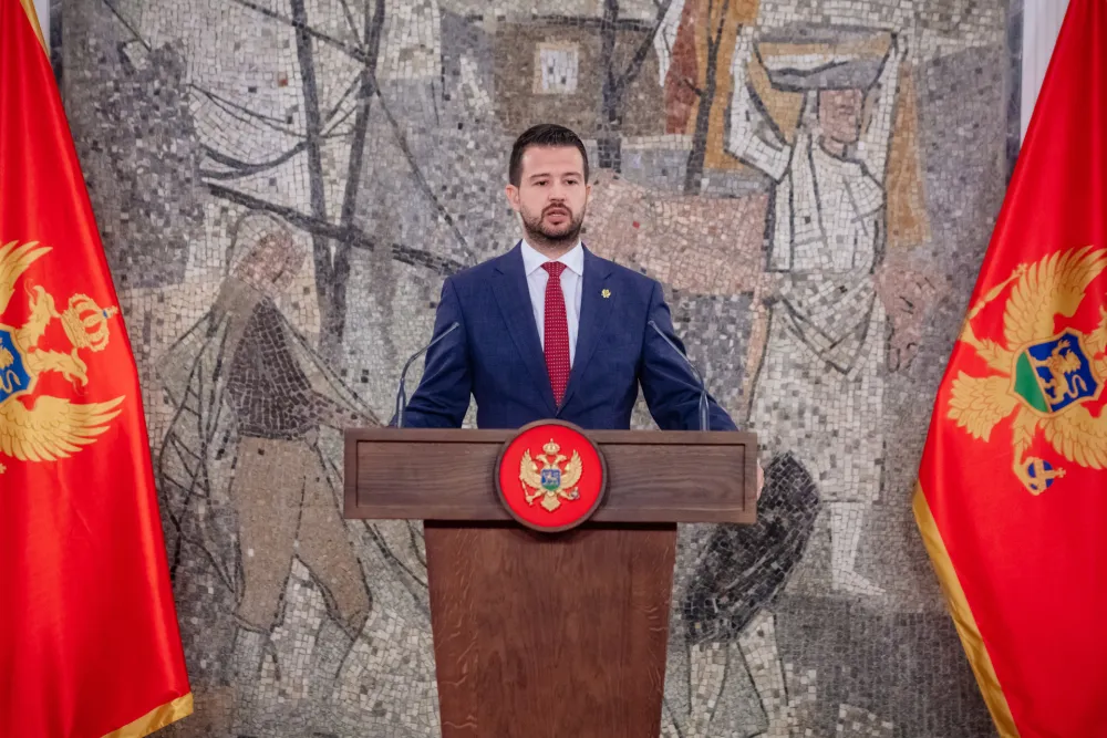 Milatović: Đukanović ni riječi o napadima na novinare