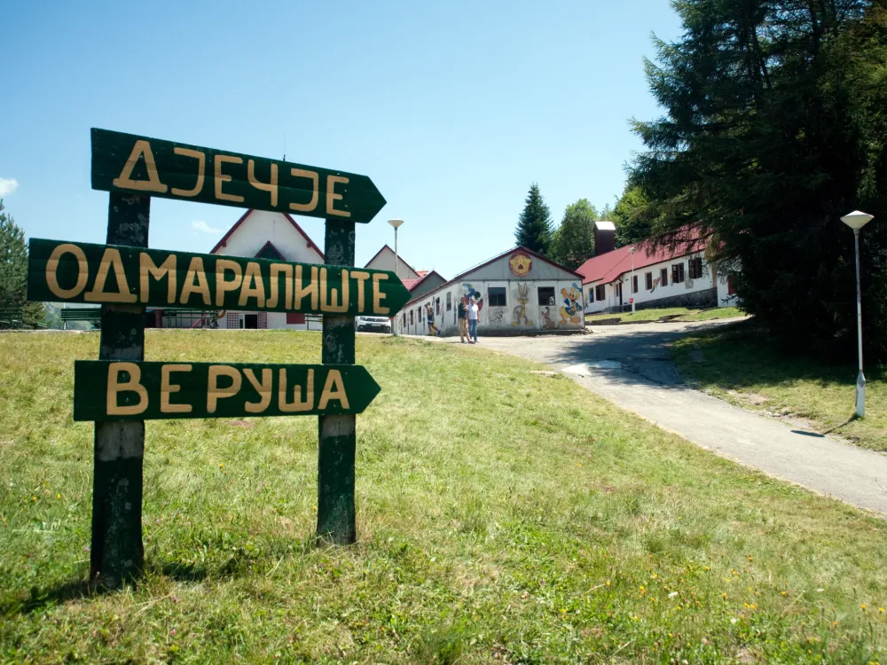 Djecije odmaraliste na Verusi