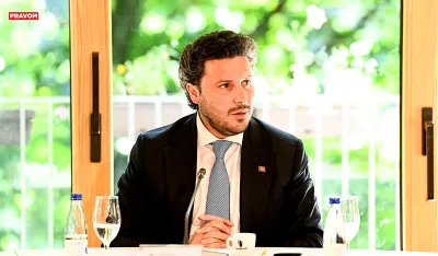 Abazović sjutra potpisuje memorandum između Vlade, Op&scaron;tine Ulcinj i "Al Shiddi group"