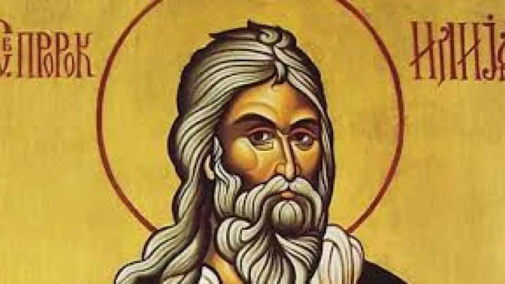 Danas je Sveti Ilija Gromovnik