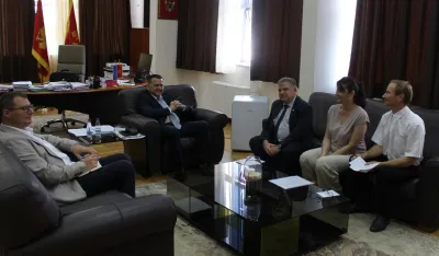 Vojinović i Timonije: Nastaviti odličnu saradnju