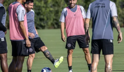 Mesi predvodi Inter