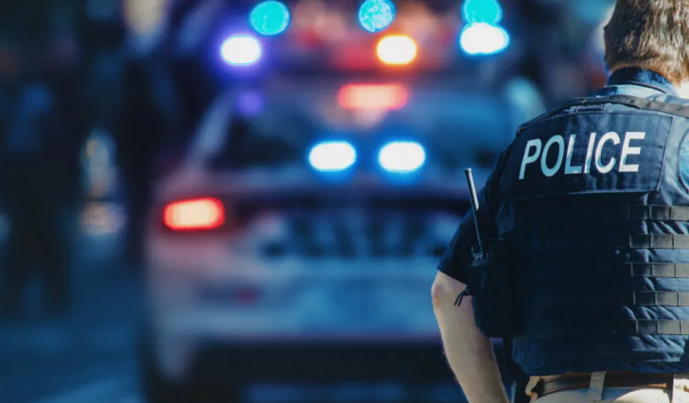 Policija, ilustracija