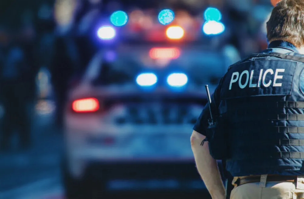 Policija, ilustracija