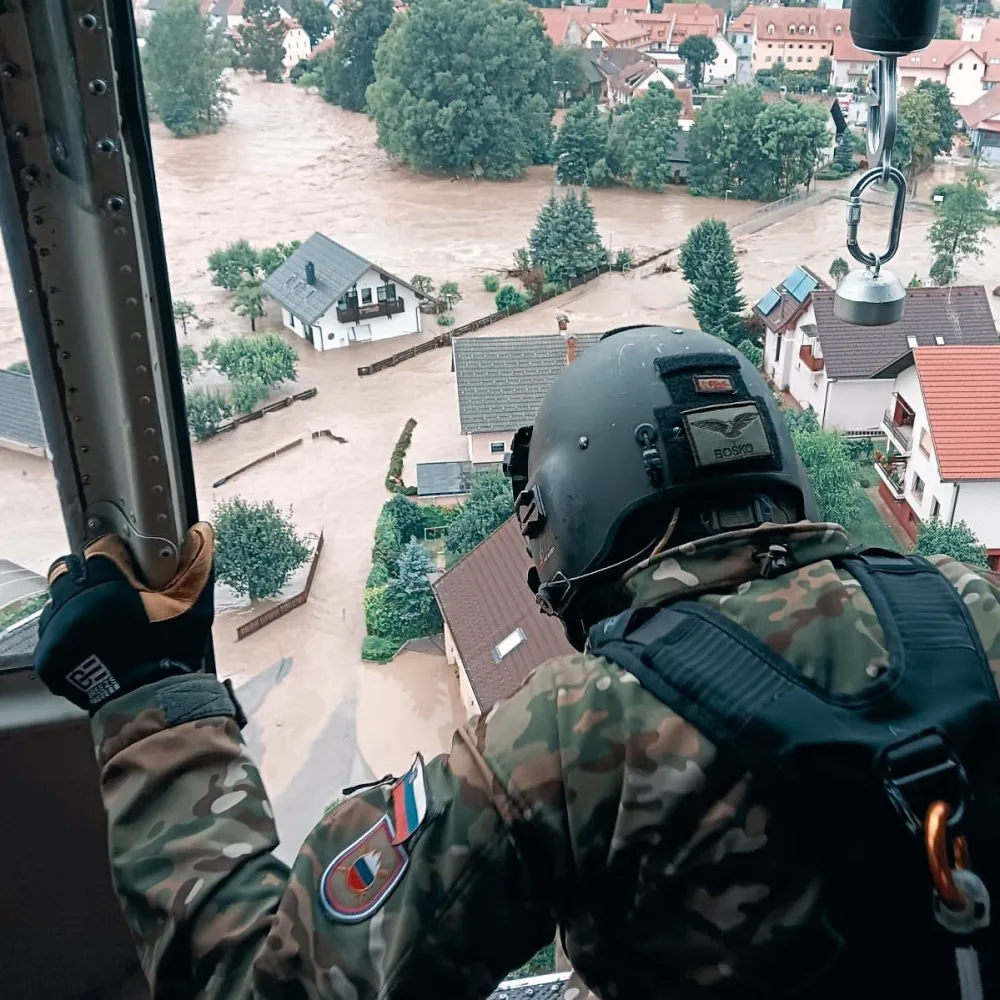 Slovenija: &Scaron;teta od poplava prema&scaron;iće 500 miliona eura
