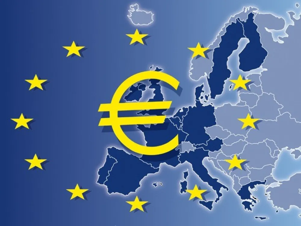 eurozona ilustracija