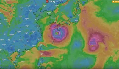 Južna Koreja evakui&scaron;e crnogorsku izviđačku ekspediciju zbog najavljenog tajfuna