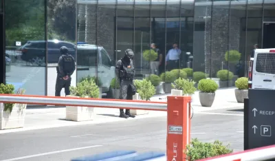 racija u hotelu