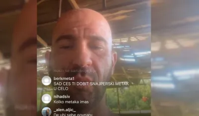 Odbjegli ubica uživo na Instagramu: Imam jo&scaron; ljudi za ubiti, upozorio sam sve