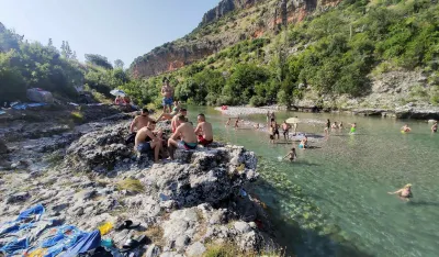 Podgoričanima Cijevna milija od mora