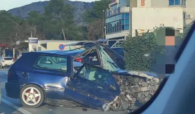 Za 24 sata 24 saobraćajne nezgode
