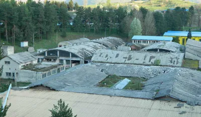 Некадашњи погони Полимке