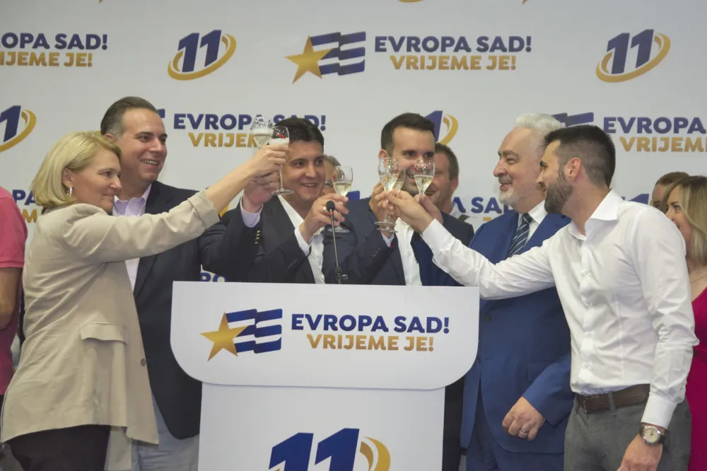 Spajić ima 20 svojih i 20 obećanih, a četiri pamti