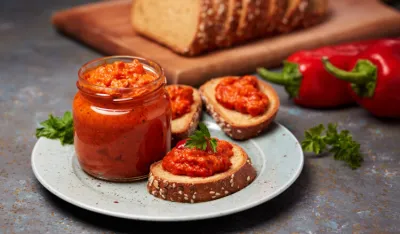 Ajvar, recept