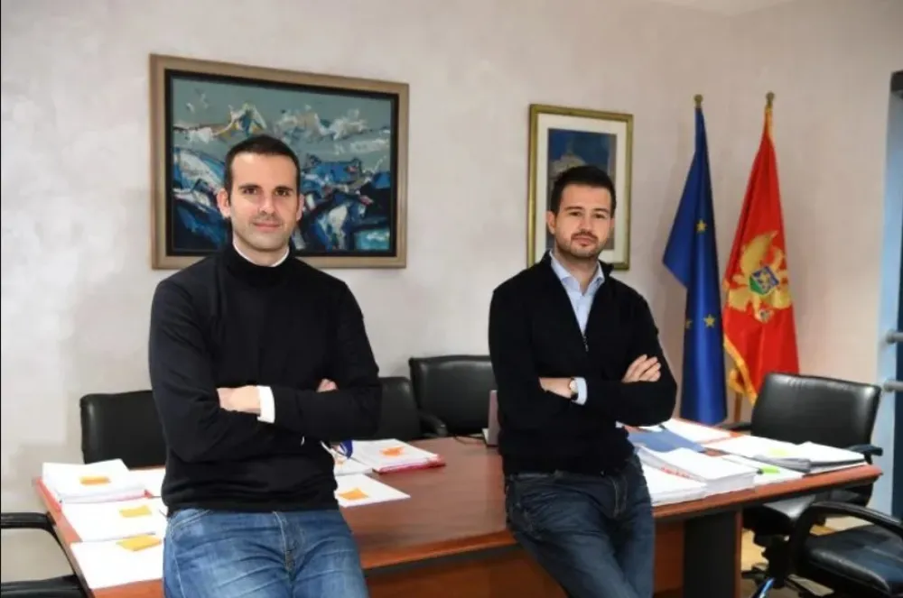 Спајић и Милатовић