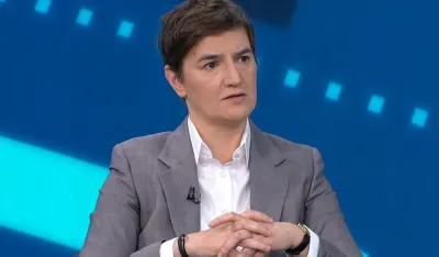 Brnabić: Kurti želi samo sukobe, EU zabrinuta vi&scaron;e neko ikad