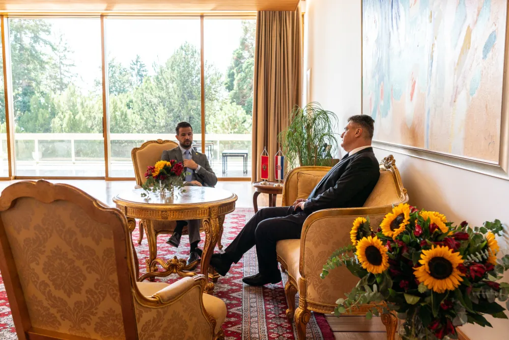Jakov Milatović i Zoran Milanović