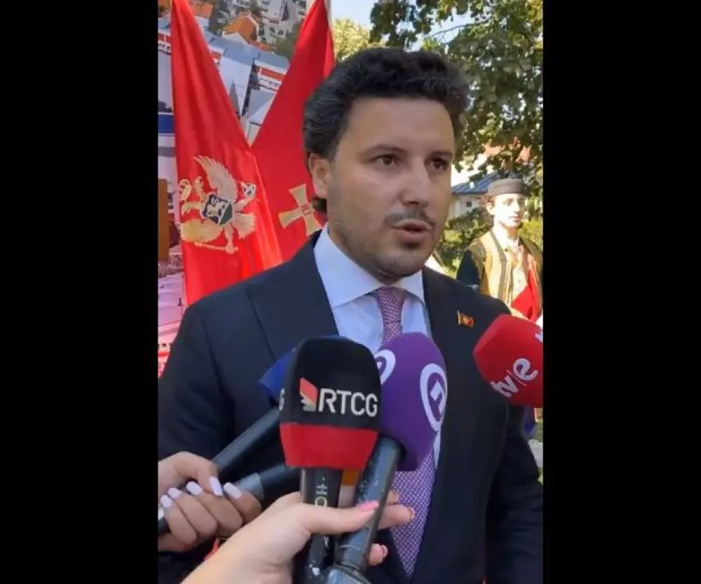 Dritan Abazović