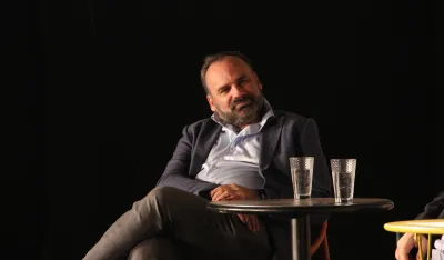 Dino Mustafić: Roman uviјek čitam dioptriјom reditelja