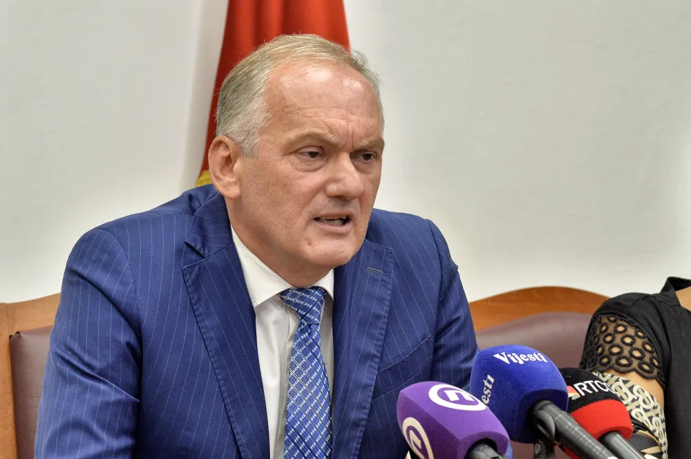Pres viseg suda povodom provale u depo suda, Predsjednik viseg suda Boris Savic, Boris Savic