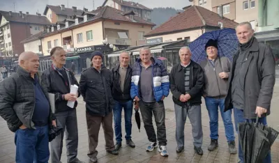 Invalidi rada iz Rožaja ogorčeni pona&scaron;anjem države prema njima: Protest upozorenja ispred Vlade