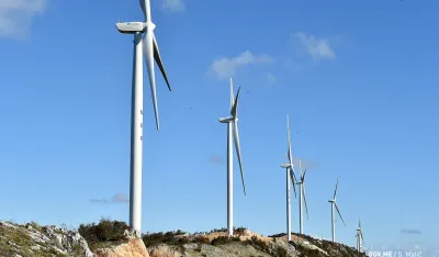 Poziv za davanje zemlji&scaron;ta u zakup radi izgradnje vjetroelektrane