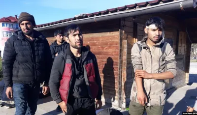 Migranti na granici BiH i Hrvatske