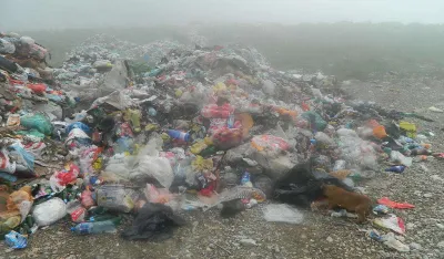 Upravljanje otpadom crna ekolo&scaron;ka tačka Crne Gore