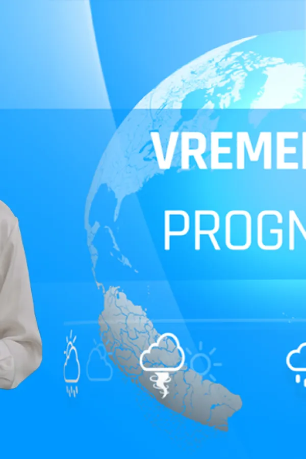 Vremenska prognoza za 26. septembar