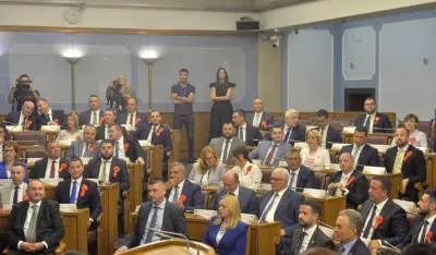 Skupstina CG 28 saziv, prva sjednica 28 saziva skupstine cg