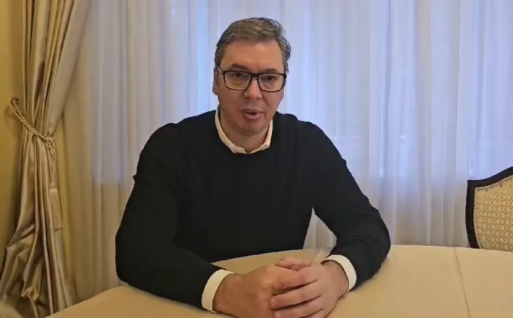 (VIDEO) Vučić: Uradili su sve da uni&scaron;te Srbiju, nezavisnost Kosova mogu samo da sanjaju