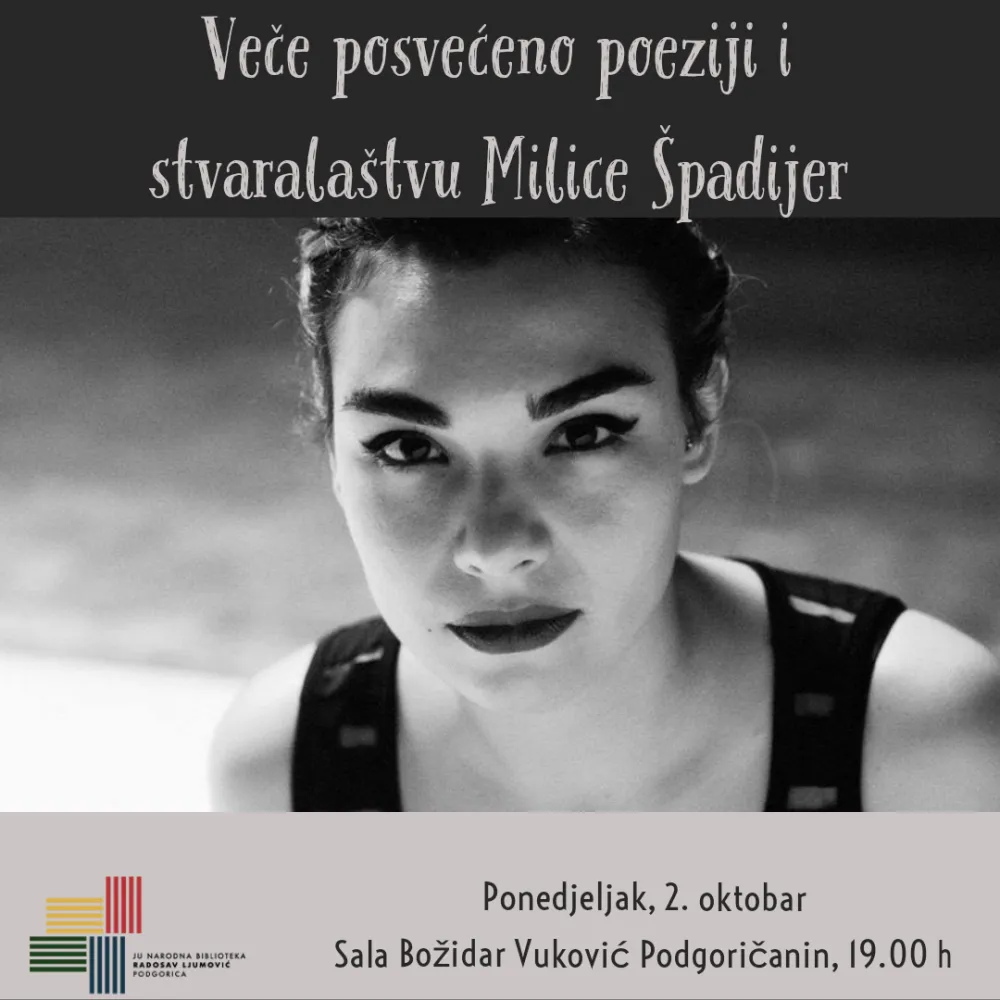 PLAKAT ZA DOGAĐAJ