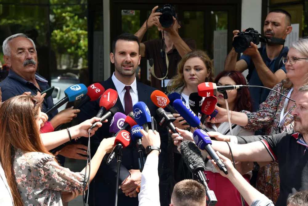Milojko Spajic, Parlamentarni izbori 2023, Parlamentarni izbori